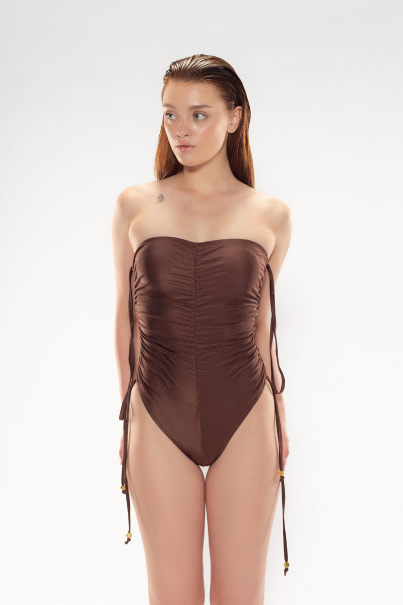 Marilyn Brown One Piece Swimsuit