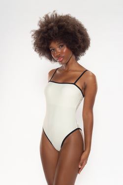 Sienna Beige One Piece Swimsuit